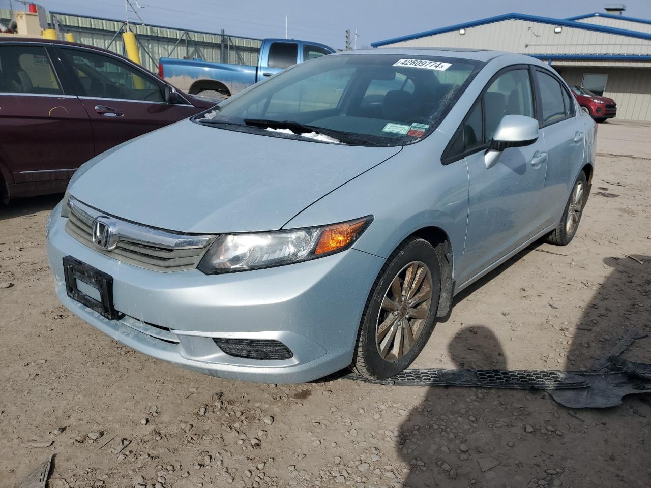 2012 HONDA CIVIC EX