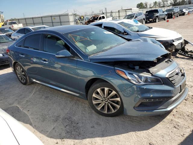 2016 Hyundai Sonata Sport - Фото 4