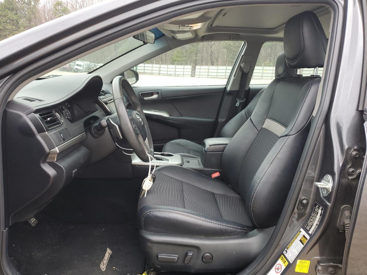 2012 TOYOTA CAMRY BASE - Фото 7