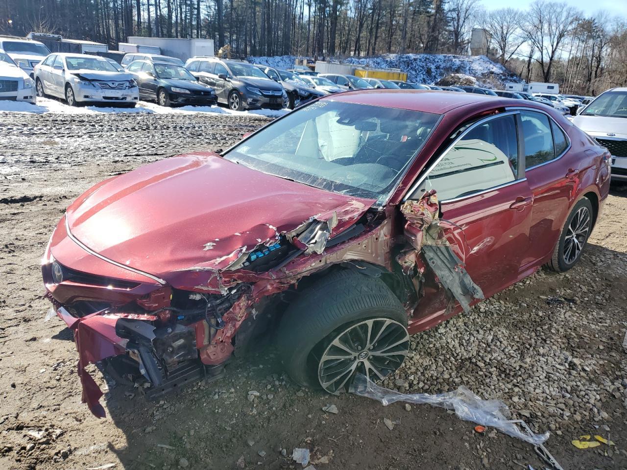 2018 TOYOTA CAMRY HYBR car image