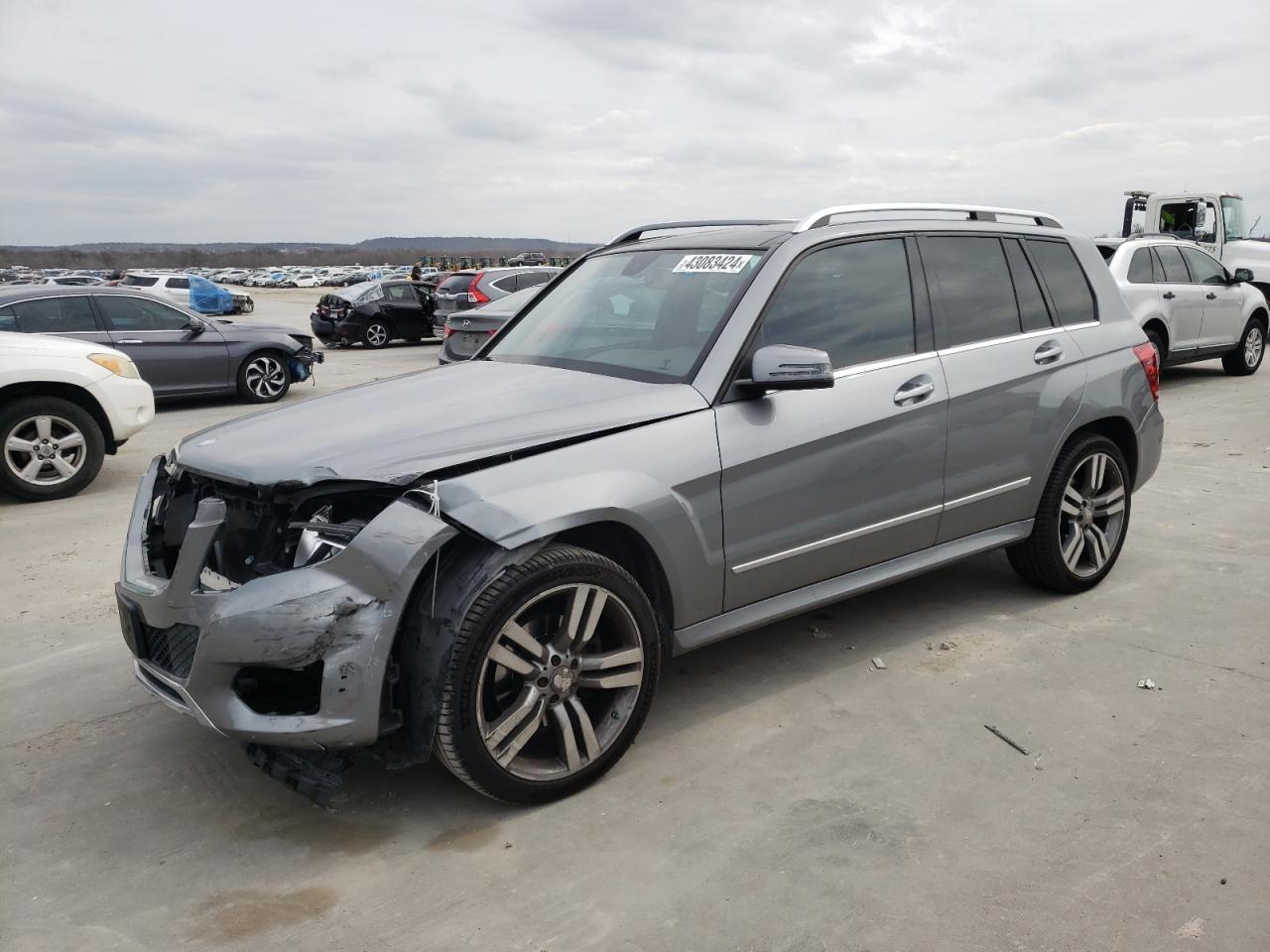 2014 MERCEDES-BENZ GLK 350