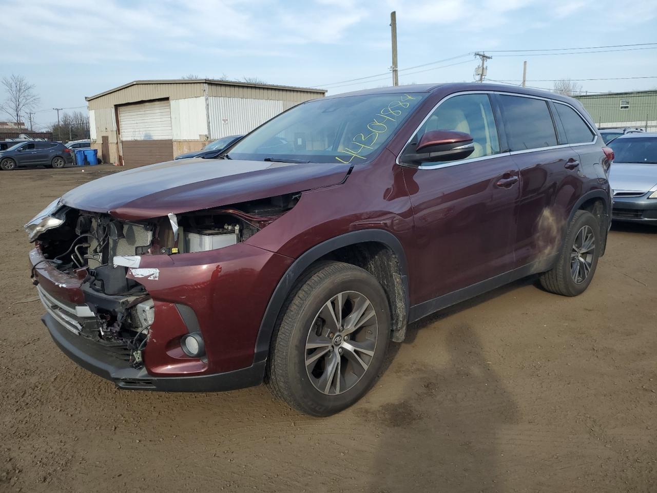 2019 TOYOTA HIGHLANDER