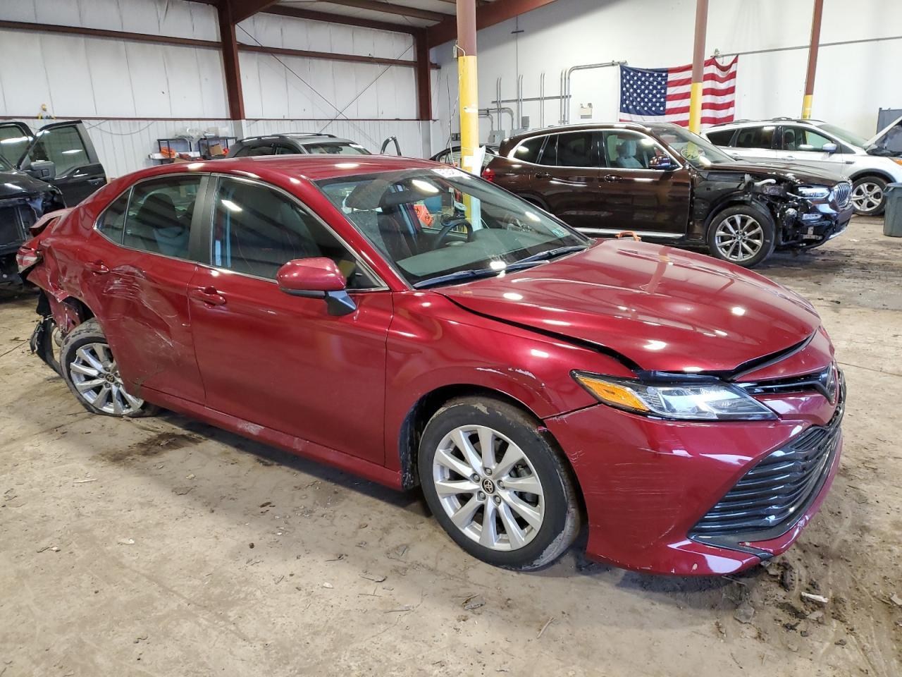 2020 TOYOTA CAMRY LE - Фото 4