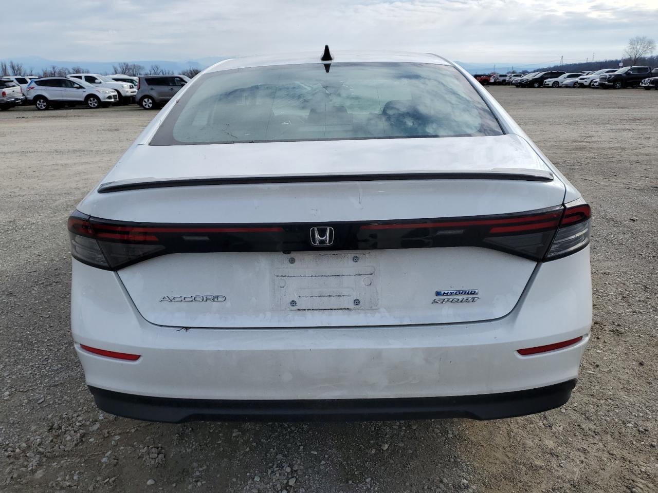2023 HONDA ACCORD HYB - Фото 6