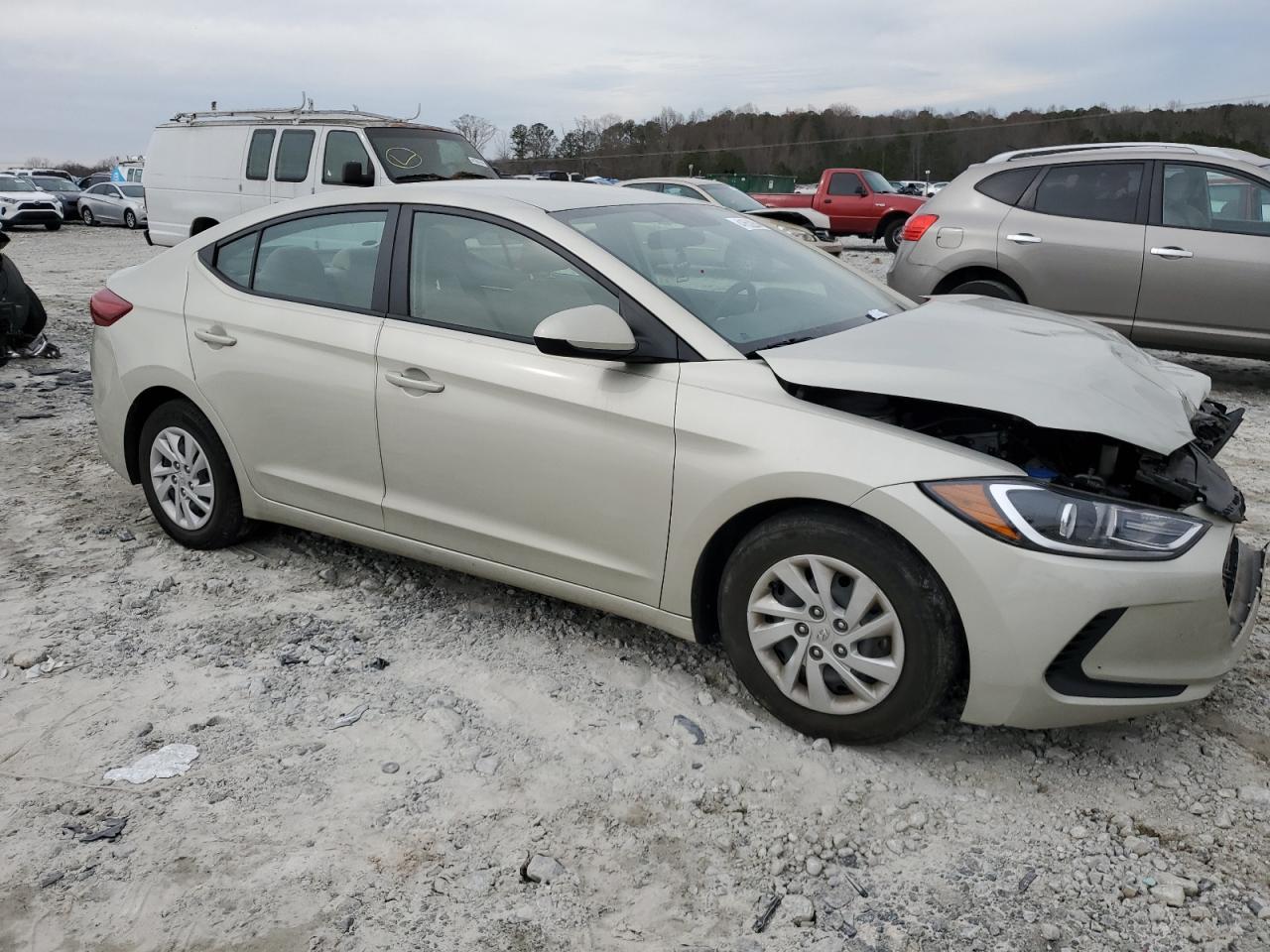 2018 HYUNDAI ELANTRA SE - Фото 4