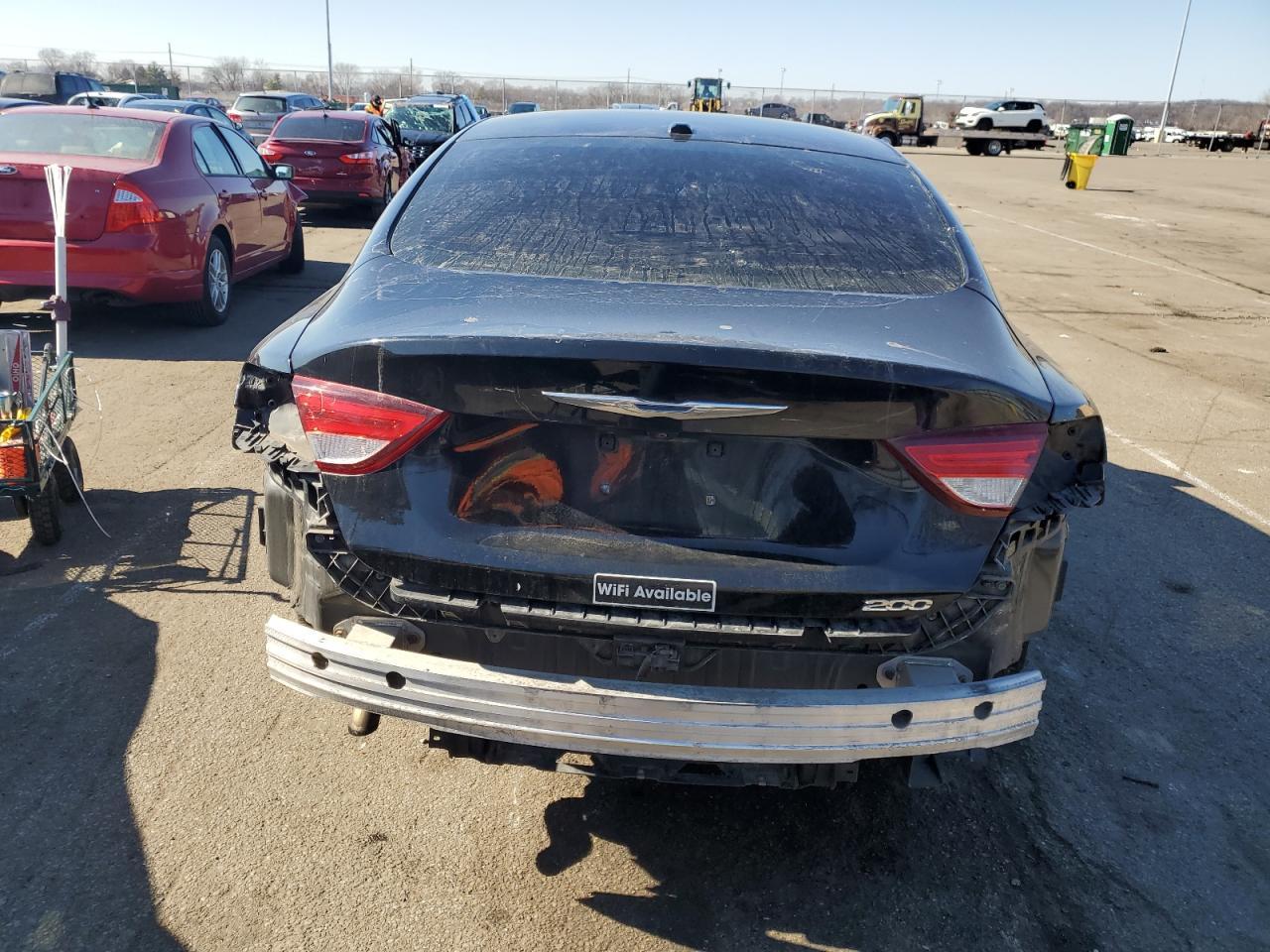 2015 CHRYSLER 200 LIMITE - Фото 6