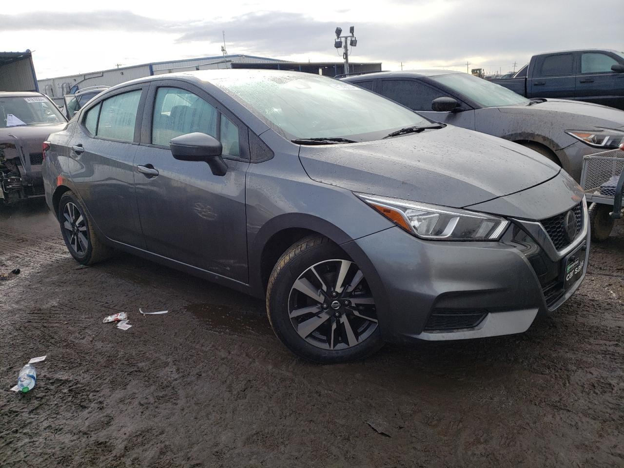 2021 NISSAN VERSA SV - Фото 4