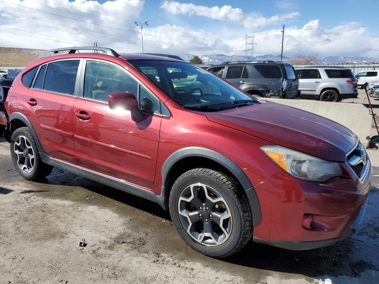 2015 SUBARU XV CROSSTR - Фото 4