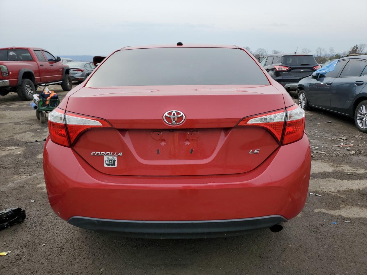 2016 TOYOTA COROLLA L - Фото 6