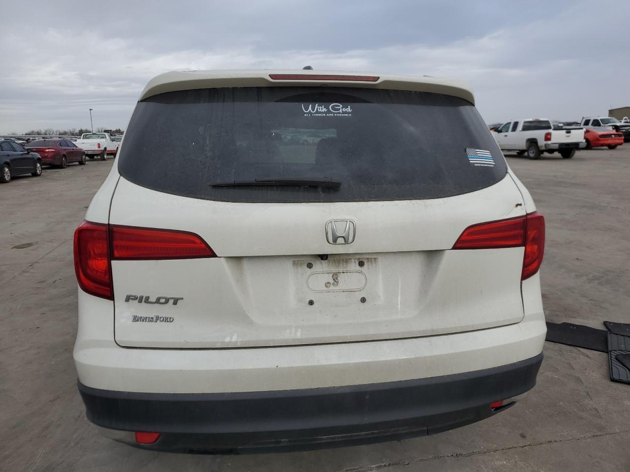2017 HONDA PILOT EXL - Фото 6