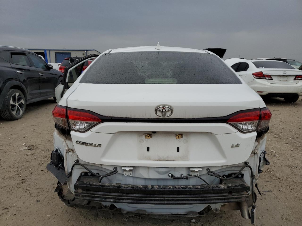 2020 TOYOTA COROLLA LE - Фото 6