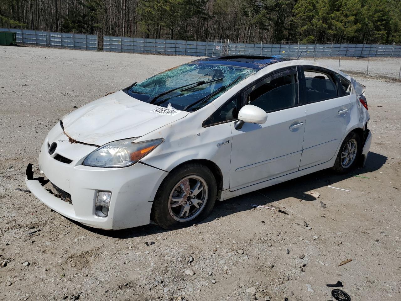 2011 TOYOTA PRIUS car image