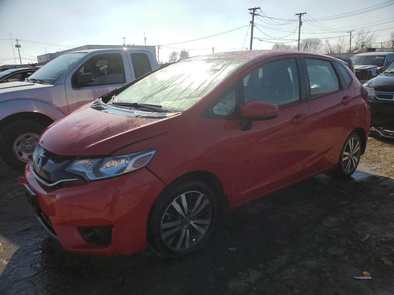 2015 HONDA FIT EX