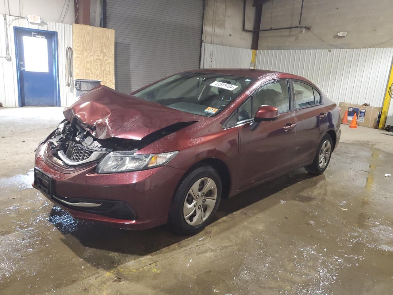 2013 HONDA CIVIC LX