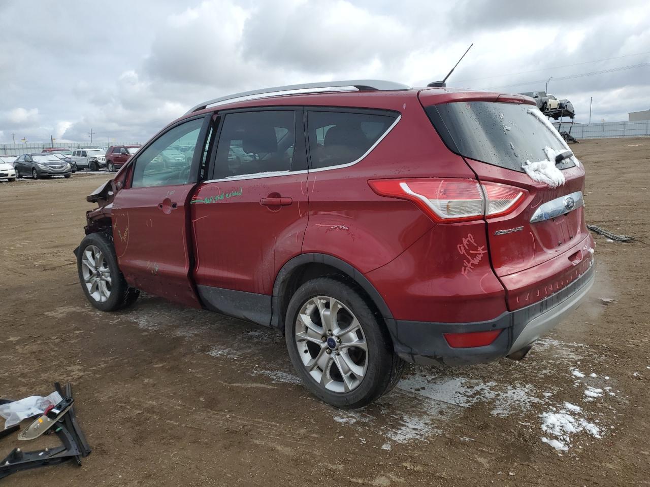 2016 FORD ESCAPE TIT - Image 2