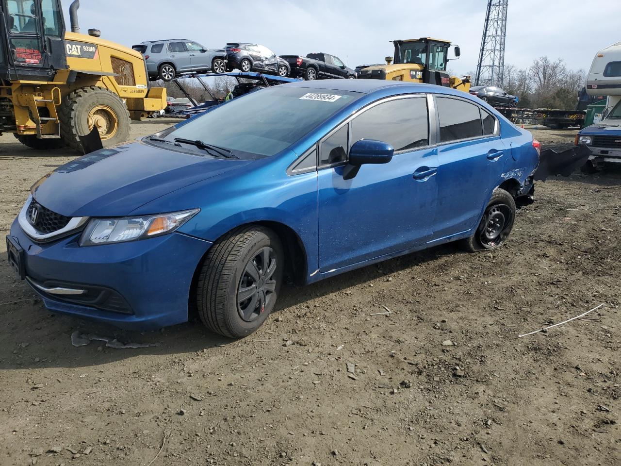 2015 HONDA CIVIC LX