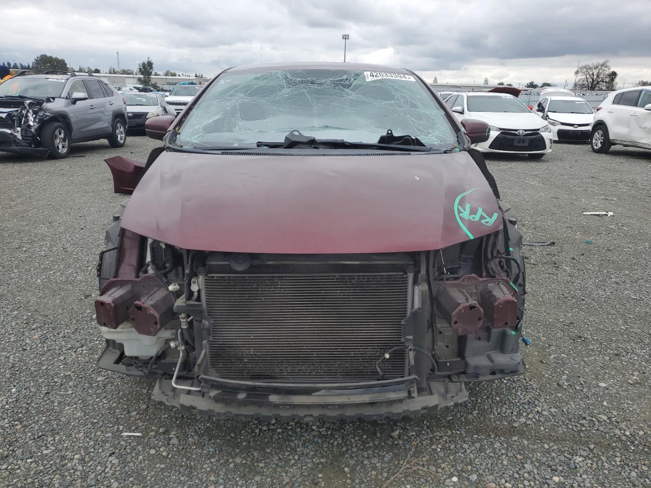 2014 HONDA CIVIC LX - Image 5