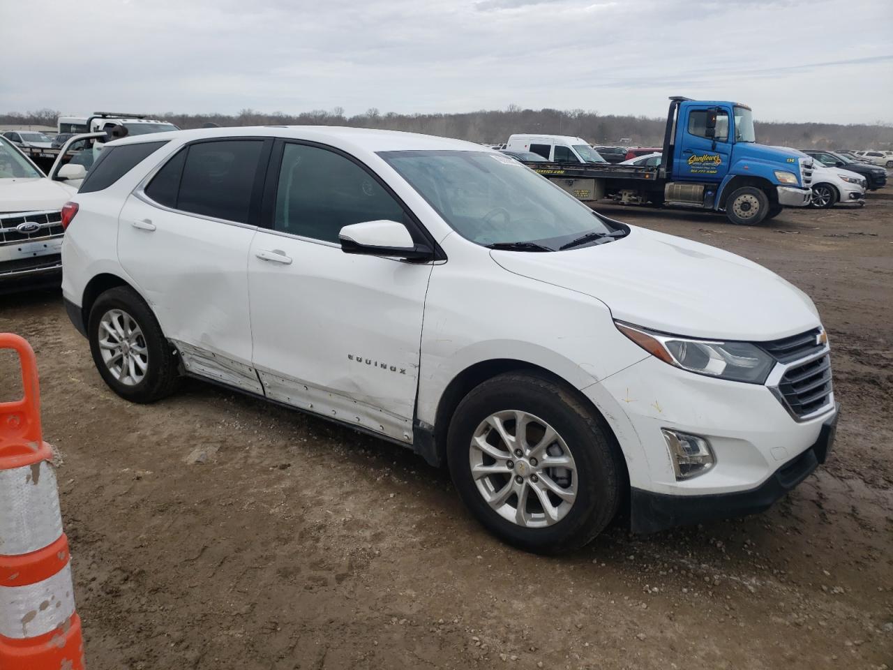 2019 CHEVROLET EQUINOX LT - Фото 4