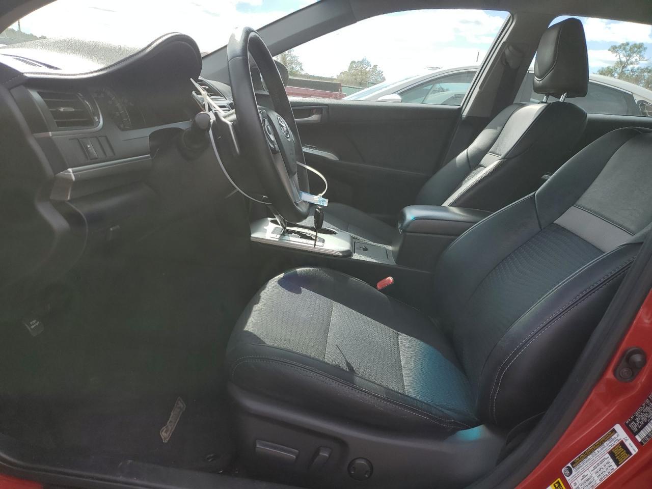 2014 TOYOTA CAMRY L - Image 7