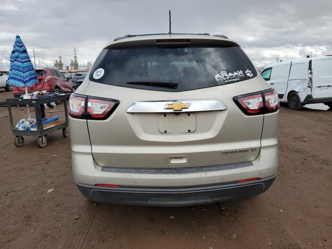 2014 CHEVROLET TRAVERSE L - Image 6
