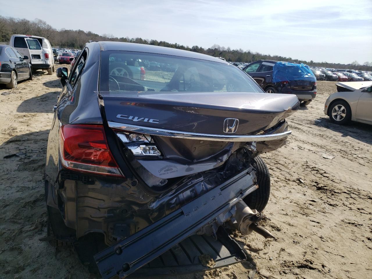 2015 HONDA CIVIC LX - Image 6