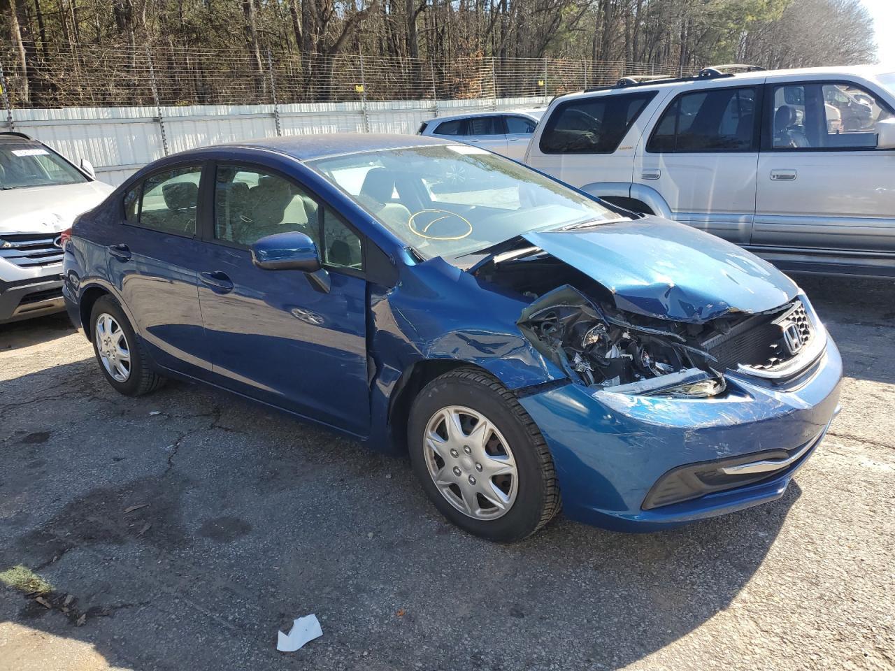 2014 HONDA CIVIC LX - Фото 4