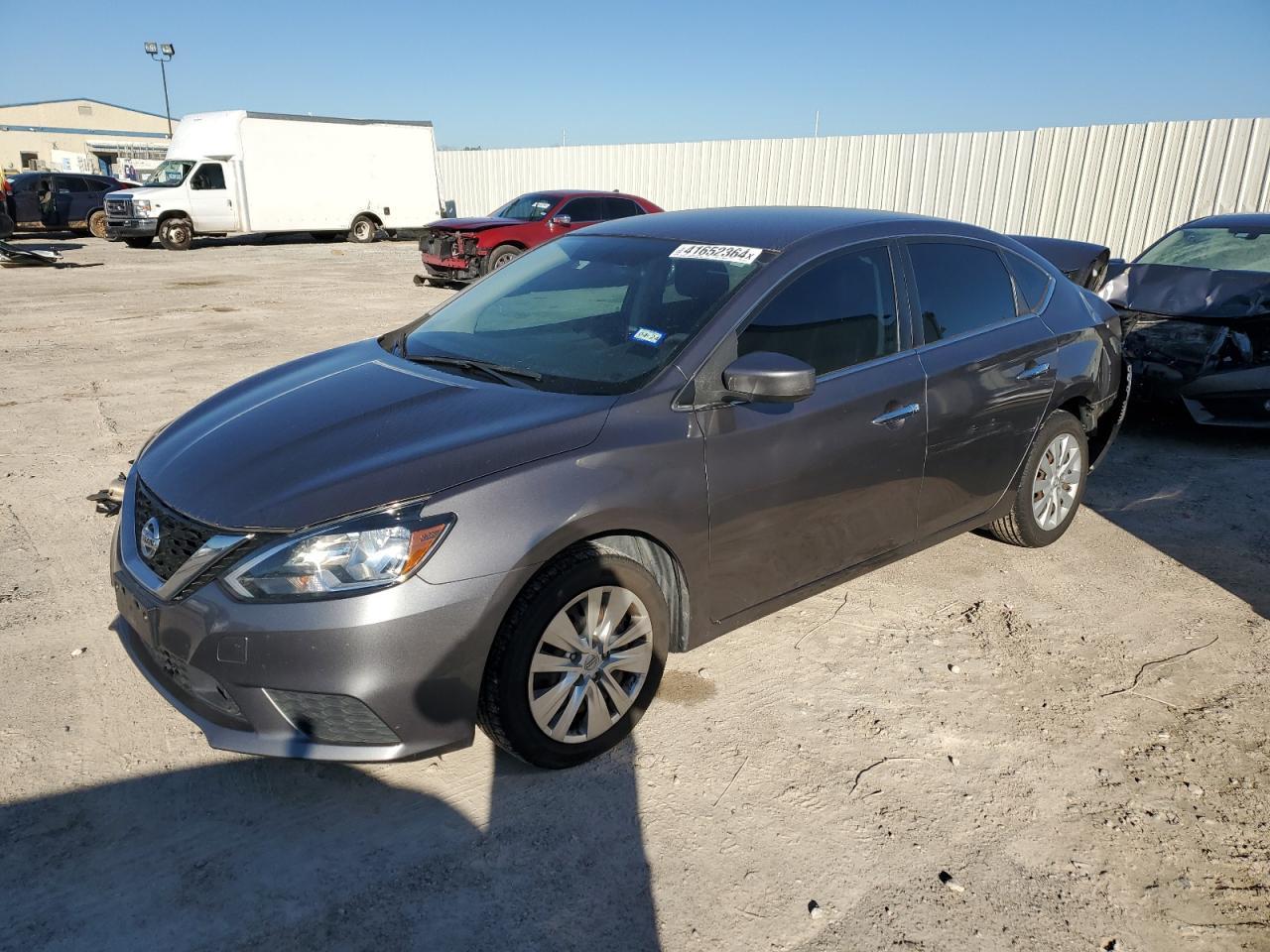 2018 NISSAN SENTRA S car image