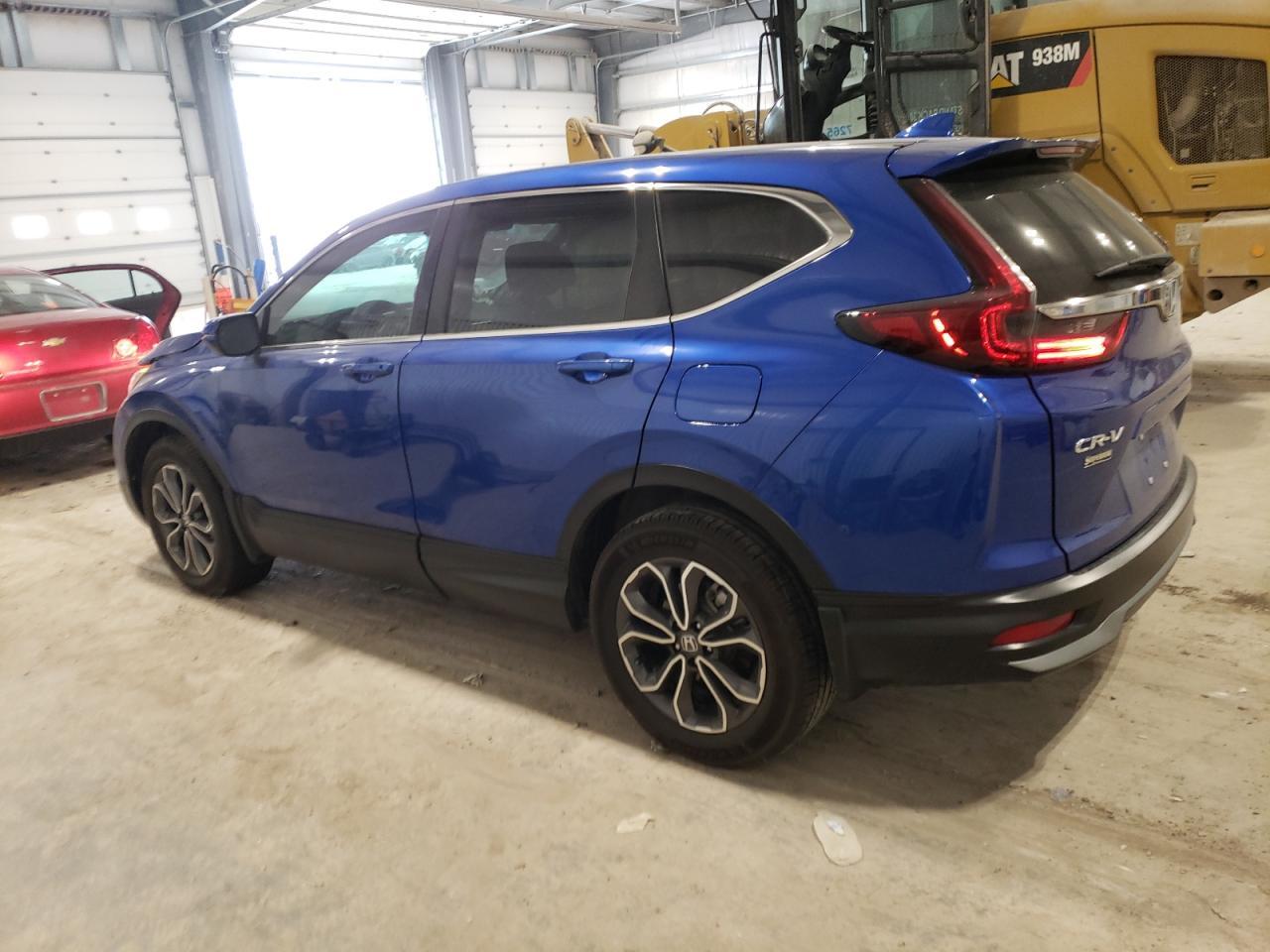 2021 HONDA CR-V EX - Фото 2