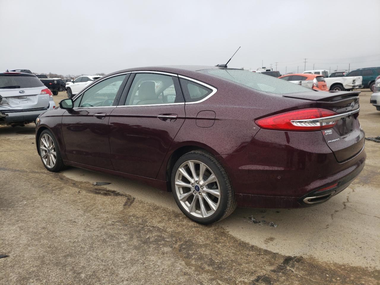2017 FORD FUSION - Фото 2