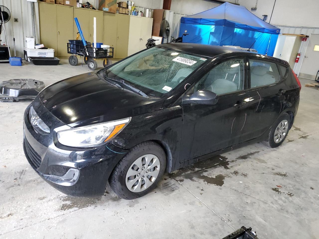 2016 HYUNDAI ACCENT SE