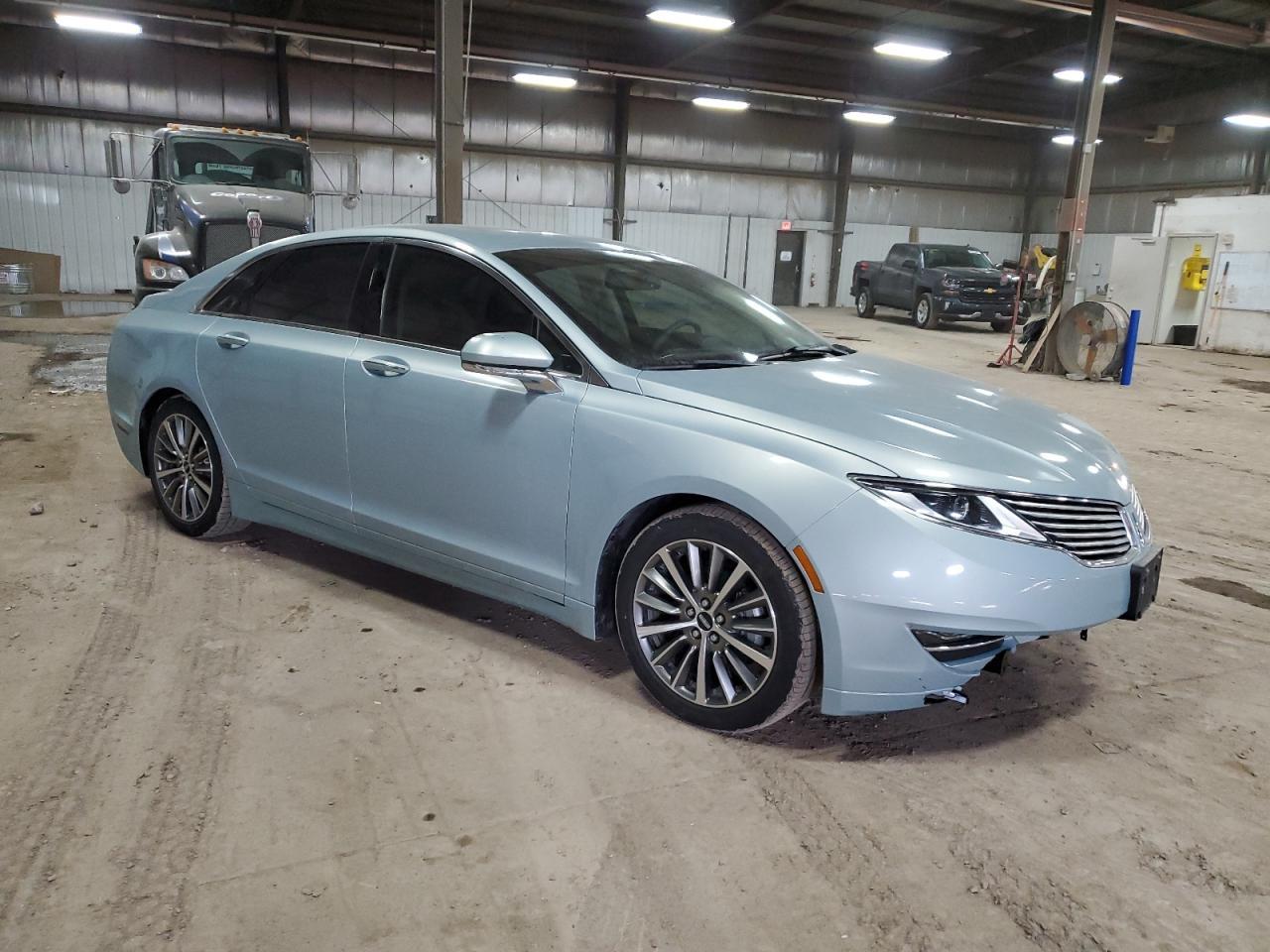2014 LINCOLN MKZ HYBRID - Image 4