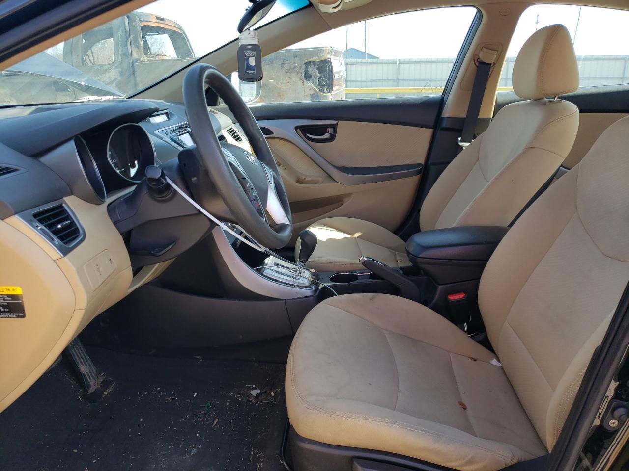 2011 HYUNDAI ELANTRA GL - Image 7