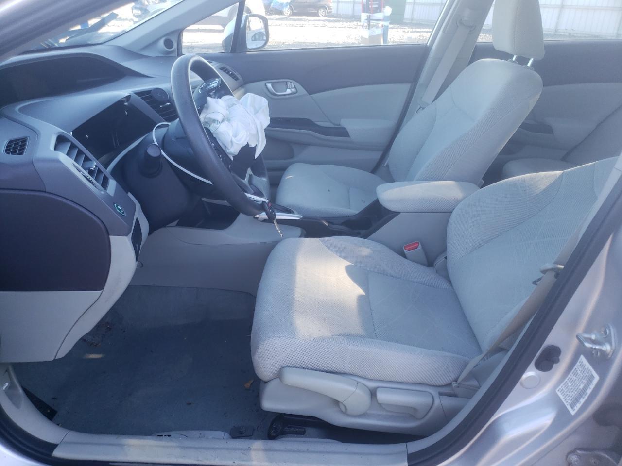 2012 HONDA CIVIC EX - Фото 7