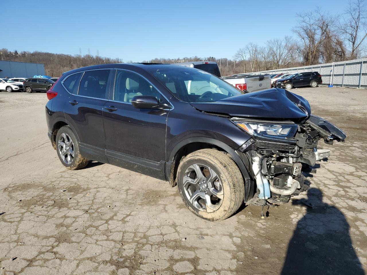 2019 HONDA CR-V EX - Image 4