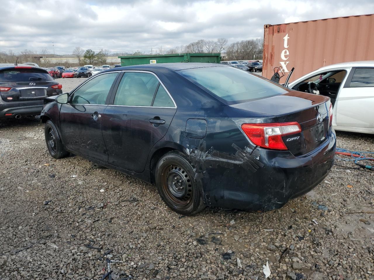2012 TOYOTA CAMRY BASE - Image 2