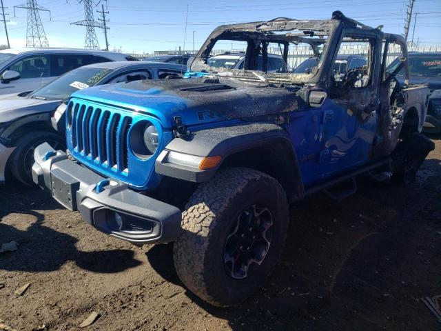 2021 Jeep Wrangler Unlimited Rubicon 4Xe