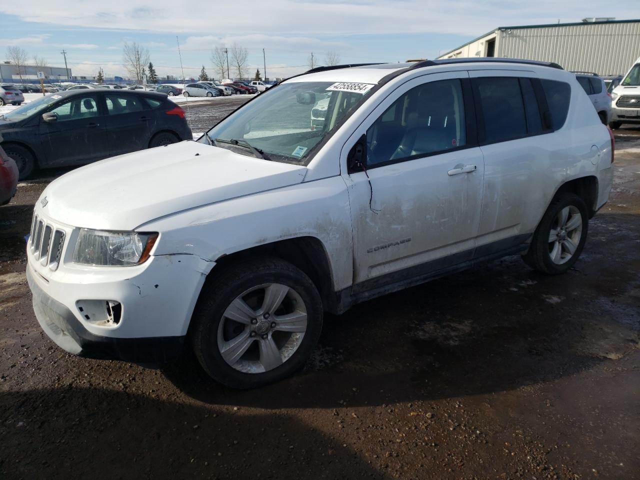 2017 JEEP COMPASS SP car image