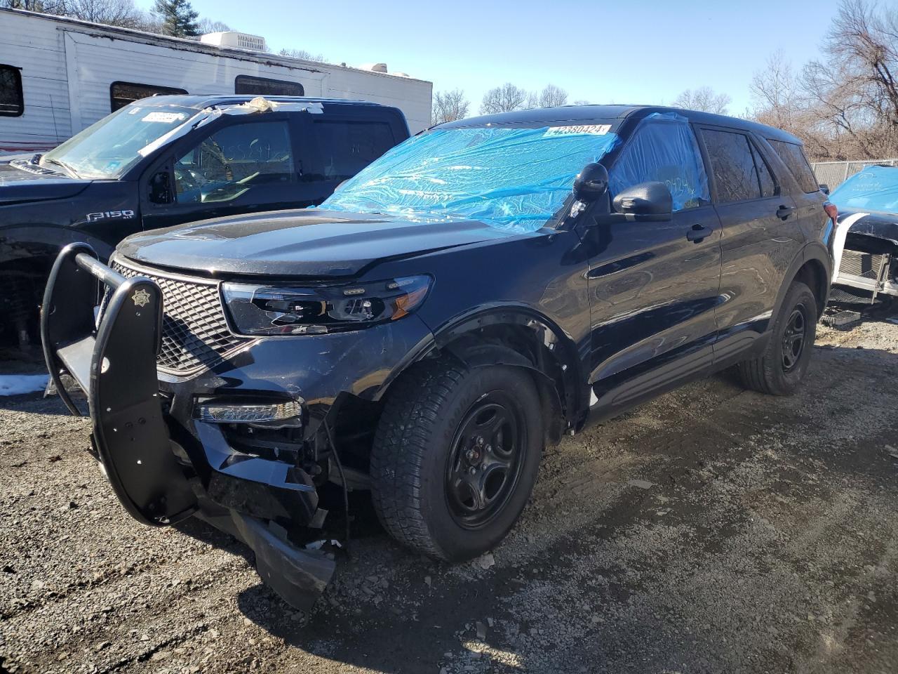 2021 FORD EXPLORER P car image