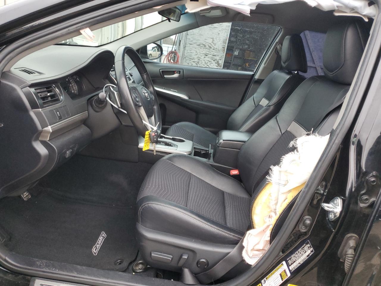 2012 TOYOTA CAMRY BASE - Image 7