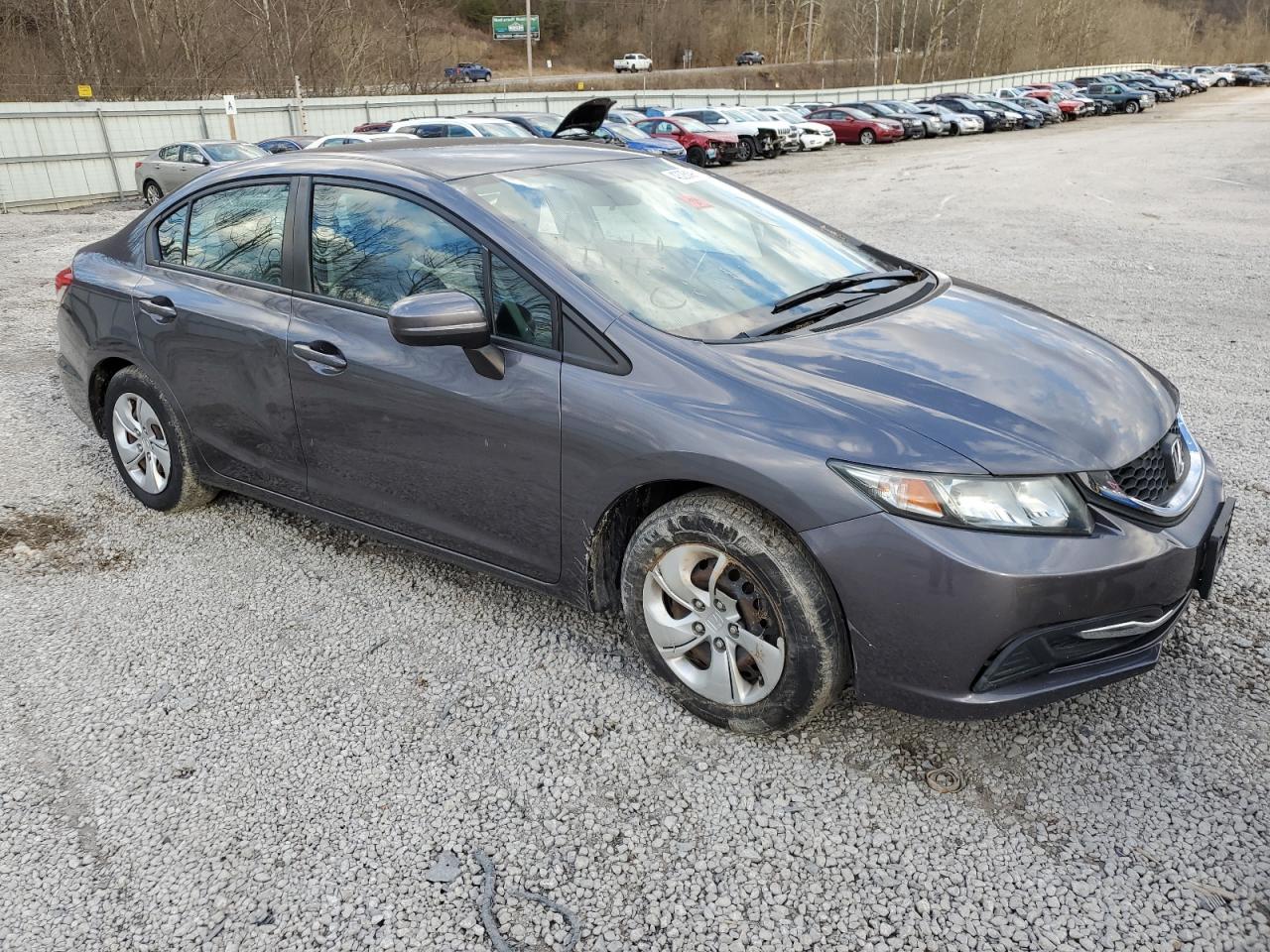 2014 HONDA CIVIC LX - Image 4