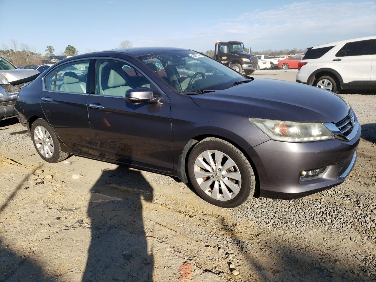 2015 HONDA ACCORD EXL - Фото 4
