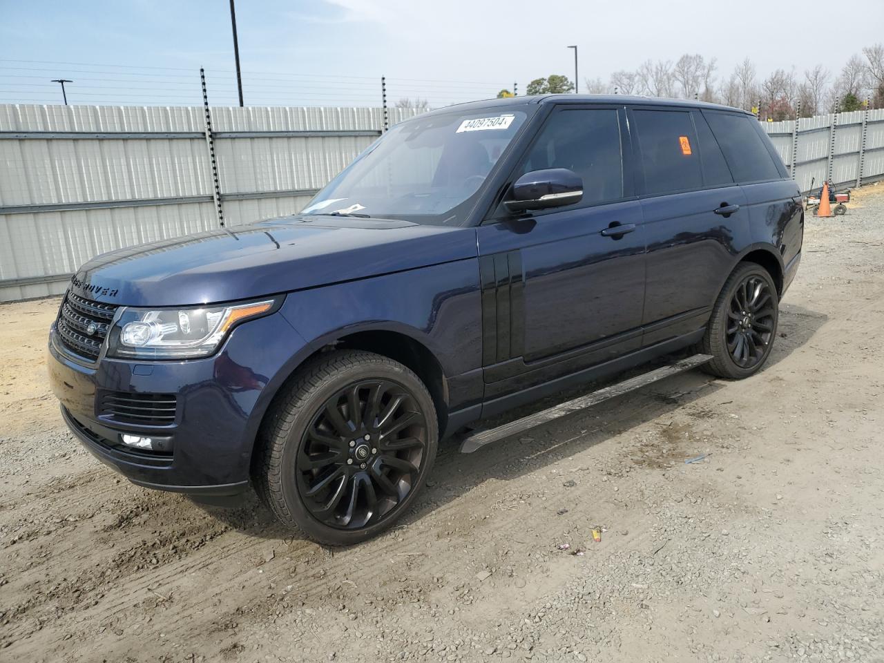 2017 LAND ROVER RANGE ROVE
