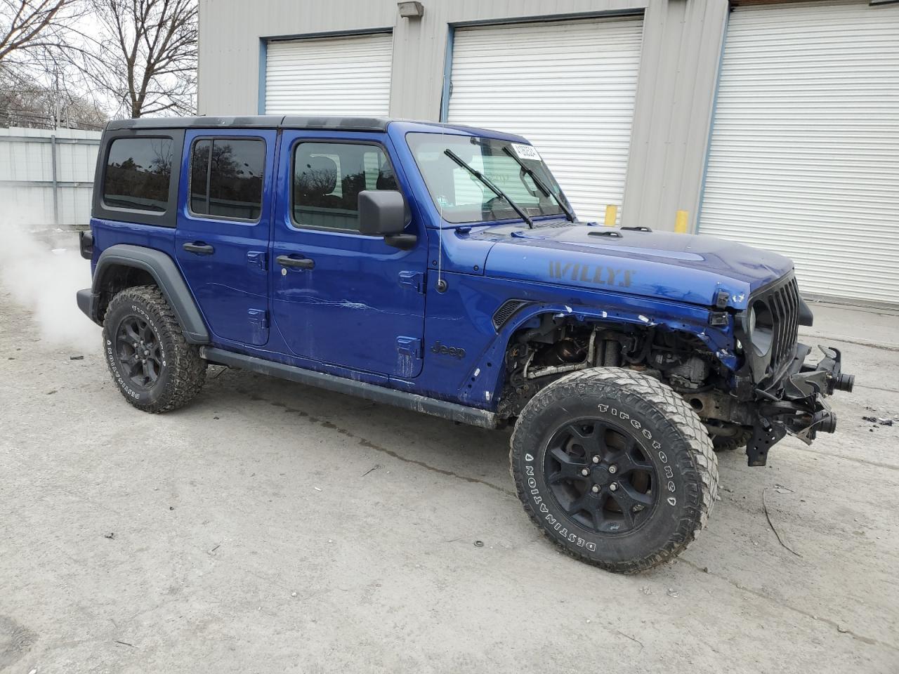 2020 JEEP WRANGLER U - Фото 4