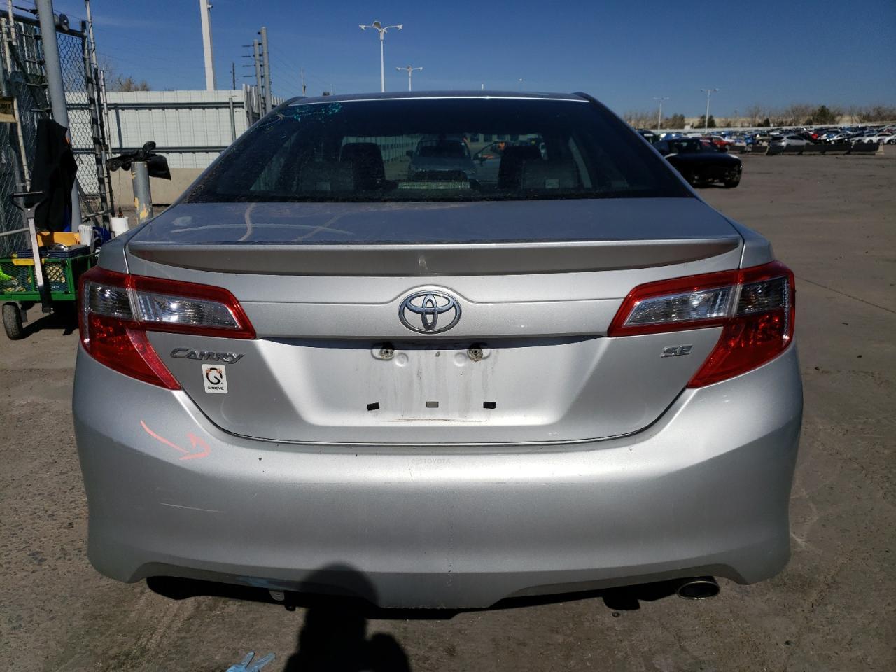 2013 TOYOTA CAMRY L - Image 6