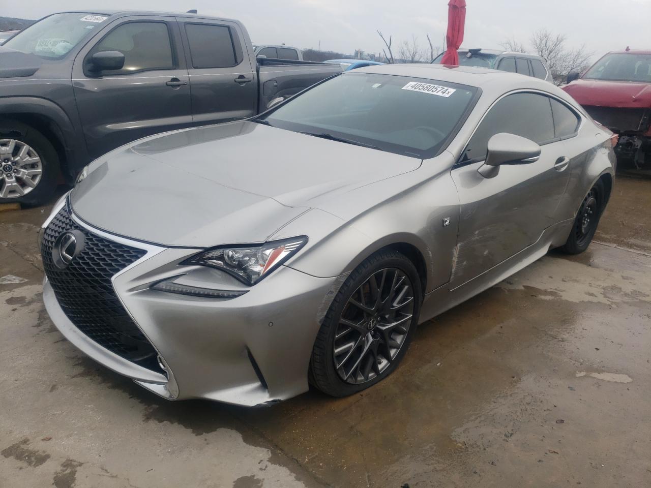 2015 LEXUS RC 350