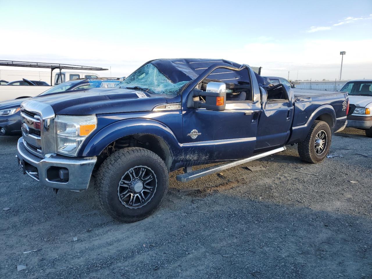 2012 FORD F250 SUPER