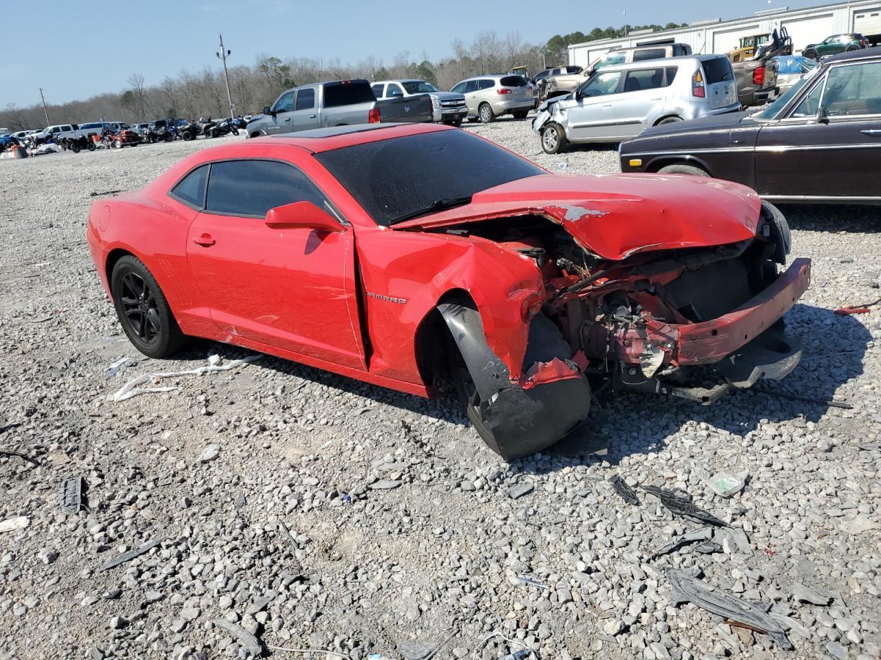 2015 CHEVROLET CAMARO LS - Image 4