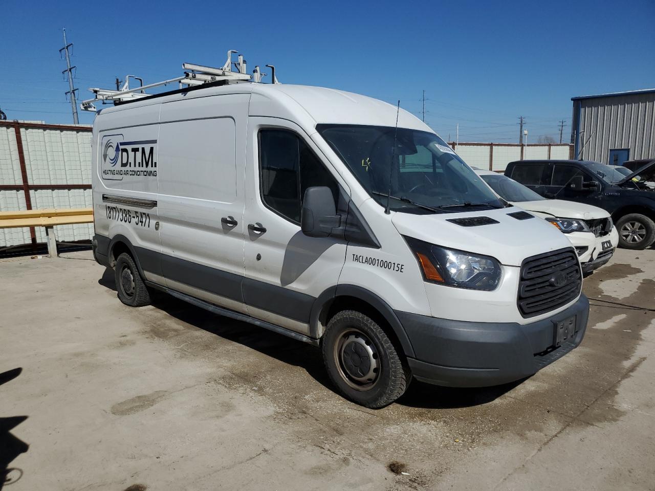 2017 FORD TRANSIT T- - Image 4