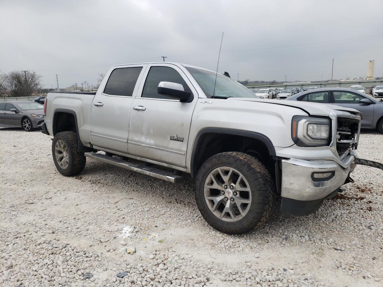 2018 GMC SIERRA K15 - Фото 4