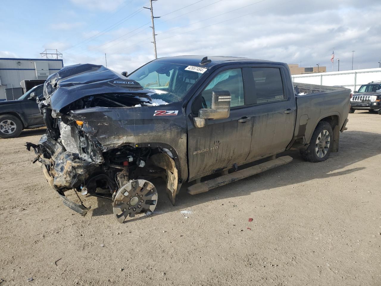 2024 CHEVROLET SILVERADO car image